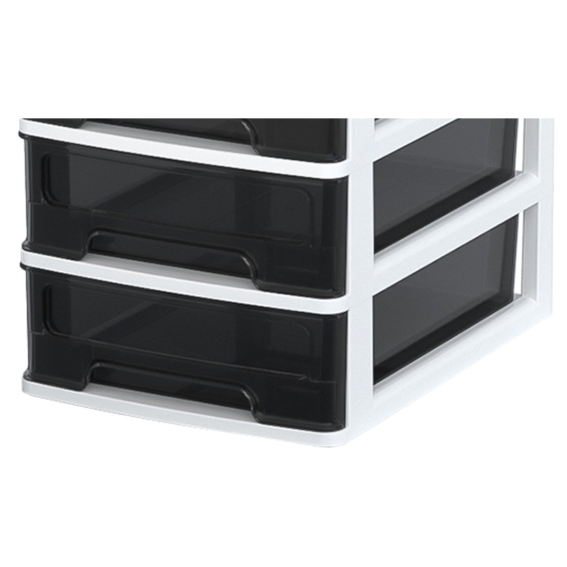 铭羽洋桌面收纳盒22*15.5*19cm个高清大图