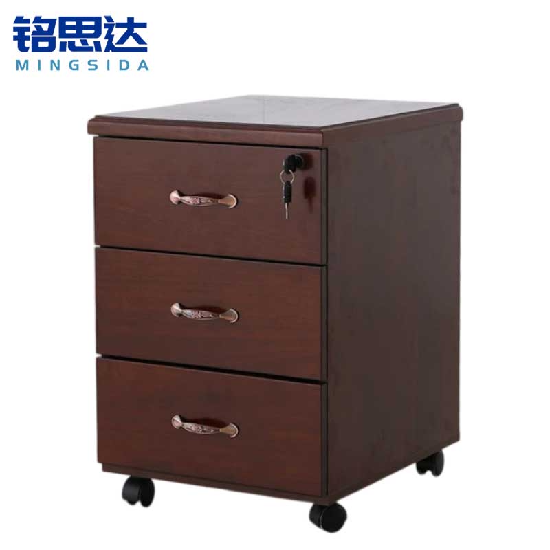 铭思达 活动柜 三抽 个高清大图