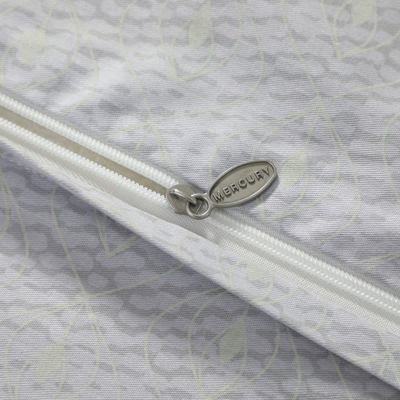 水星家纺 1118726 长绒棉抗菌四件套 宇希 1.5米床图片