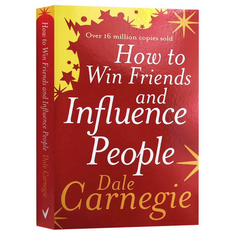 情绪急救 [正版]人性的弱点 英文原版 How to Win Friends and Influence People高清大图