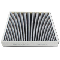 曼牌(MANNFILTER)活性炭空调滤清器CUK26010POLO捷达桑塔纳尚纳浩纳奥迪昕锐晶锐昕动