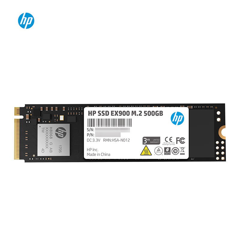 惠普(HP) 500G SSD固态硬盘 M.2接口 固态硬盘