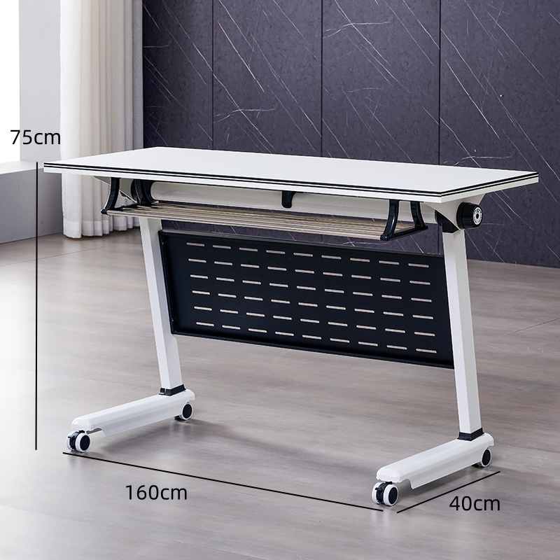 珂攸洋学习桌 折叠会议桌1600*400*750mm张