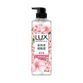 力士植萃精油香氛沐浴露 LUX樱花香与烟酰胺 550ml 清透焕彩 持久留香