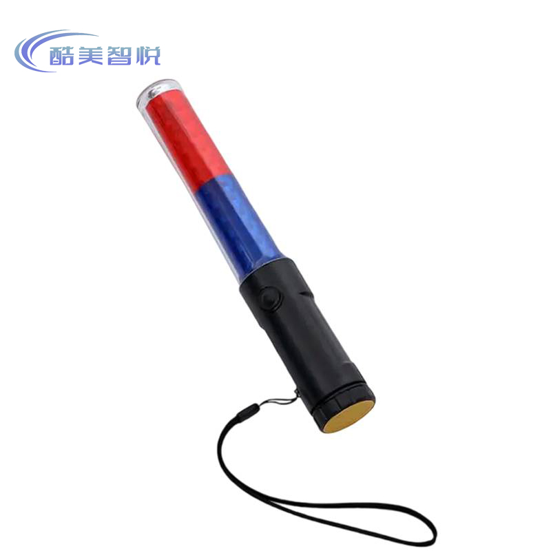 酷美智悦 多功能LED交通指挥棒26CM红蓝电池款 KM-XS436 个高清大图
