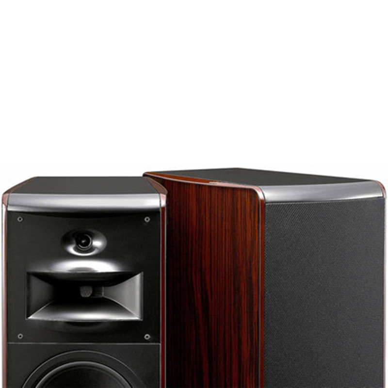 jbl ls80落地音箱家庭影院木质号角高音60周年纪念版强劲震撼音效