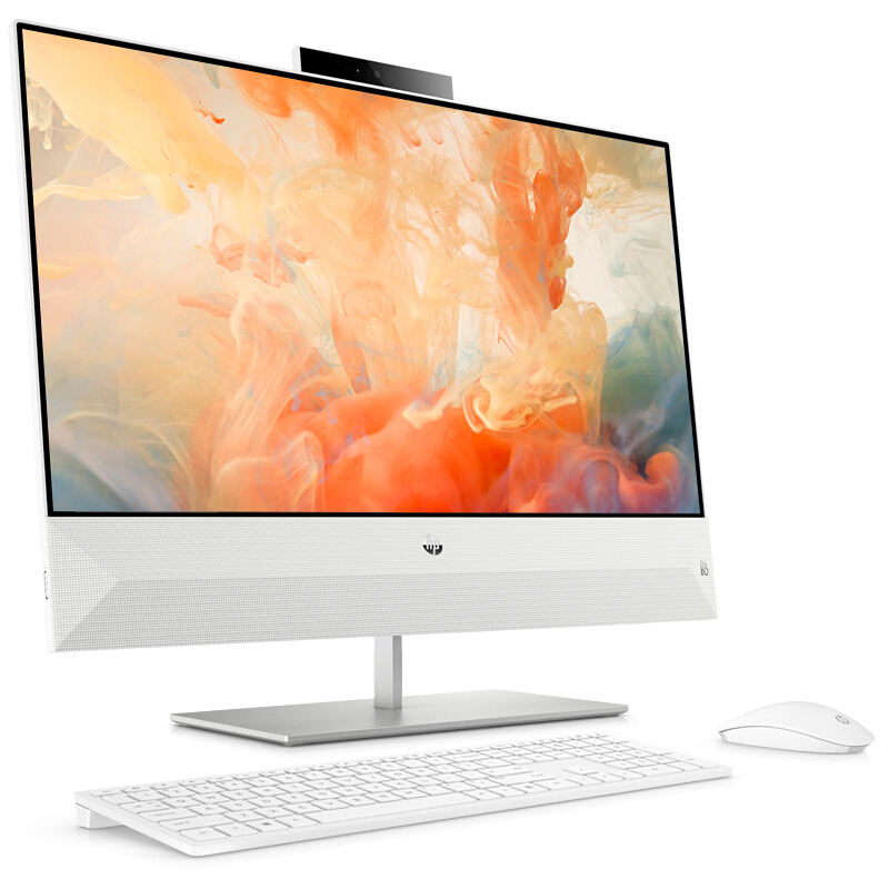 惠普(hp)星系列 27-xa0510cn(i5-9400T 8GB 1TB+256GB MX230 2G独显 2K屏 无线键鼠)27英寸高性能窄边框纤薄一体机台式电脑电脑整机