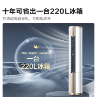 海信2匹 速冷热 新一级能效 快速冷暖 家用智能柔风 自清洁 空调柜机KFR-50LW/E500-A1[02]