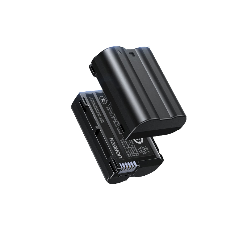 绿联(UGREEN)EN-EL15C尼康相机电池适用Z5/z62/z63/ZF/Z8/Z6ii/Z7ii直充