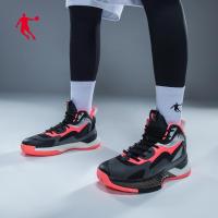 [凌霄]乔丹篮球鞋高帮球鞋男2020春季新款凌动科技减震实战战靴