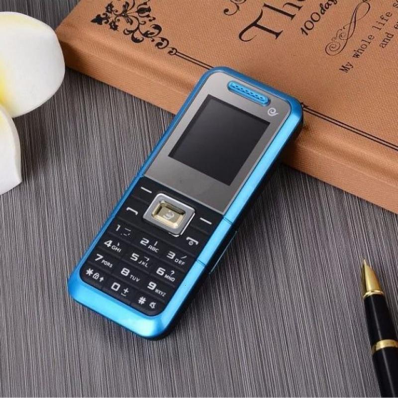 电信版老人手机天翼4g男女款老人机超长待机直板老年学生戒网手机蓝色