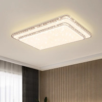 雷士照明吸顶灯新款全光谱全屋套餐组合灯具简约现代仿水晶轻奢客厅灯