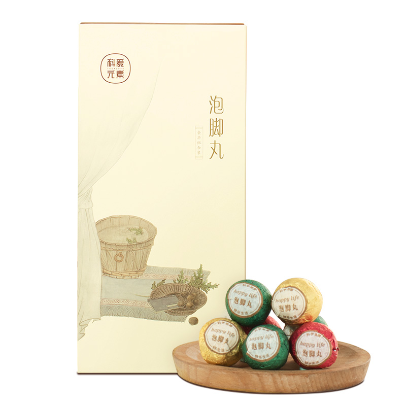 科爱元素泡脚丸活血化瘀艾草祛湿寒活气血CI3010A(包装随机)