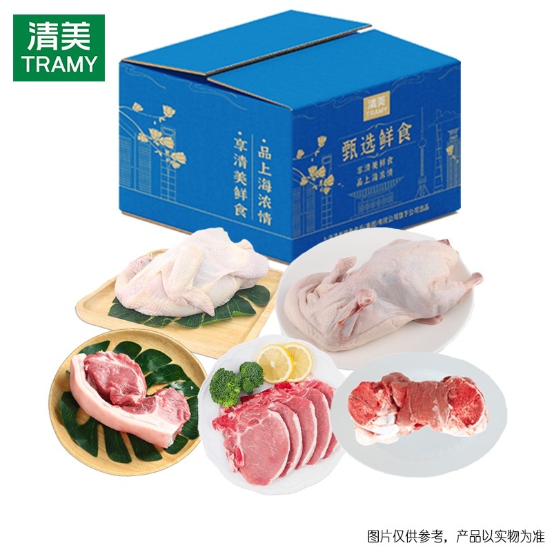 清美混合生鲜组合298型3240g