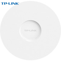 TP-LINK Wi-Fi6 AX5400双频千兆无线吸顶式 AP TL-XAP5407GC-PoE/DC易展版 无线路