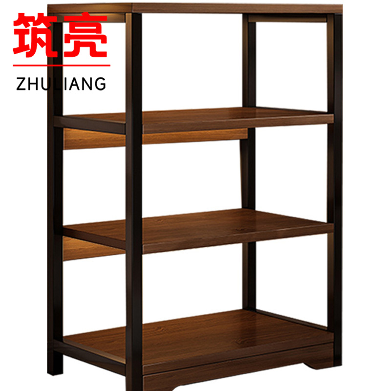 筑亮 落地置物架 四层60*30*100cm 个高清大图