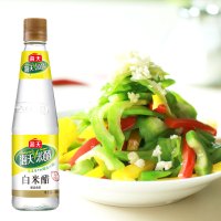 海天白米醋450ml 酿造食醋米醋炒菜酸菜调味