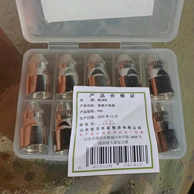铁洋 等离子电极 P80 个高清大图