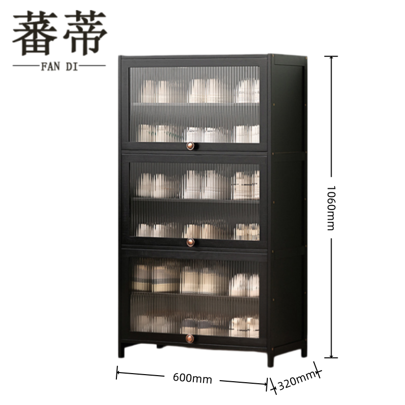 蕃蒂 鞋柜 600*320*1060mm 台高清大图