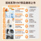 美的10公斤滚筒洗衣机MD100V36T 洗烘干一体 全自动家用超高洗净比 除菌净螨 节能净速