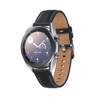 三星 Galaxy Watch3 冷山灰 45mm LTE通话版 智能手表 音乐播放 天气表盘 血氧测量 睡眠评分 真皮表带