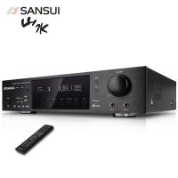 Sansui/山水 DM-20A数字功放机家庭影院专用大功率功放K歌蓝牙5.1音箱音响功放