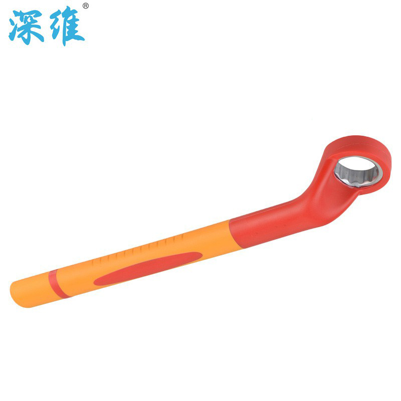深维SW-1412012绝缘单头梅花扳手12MM(单位:把)