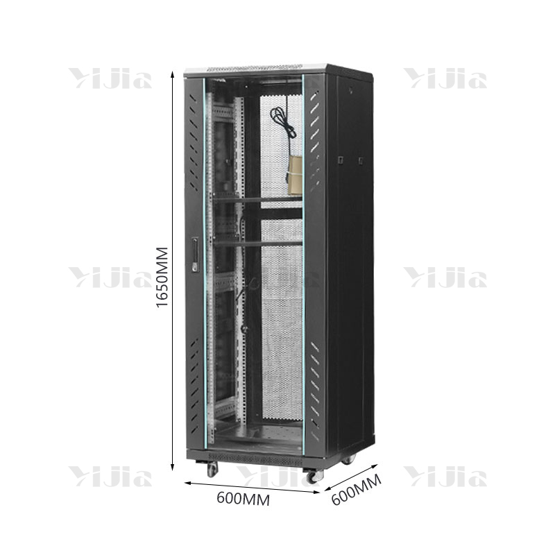 翌嘉 YJ4010504 网络机柜设备通讯机柜32u165*60*60cm高清大图