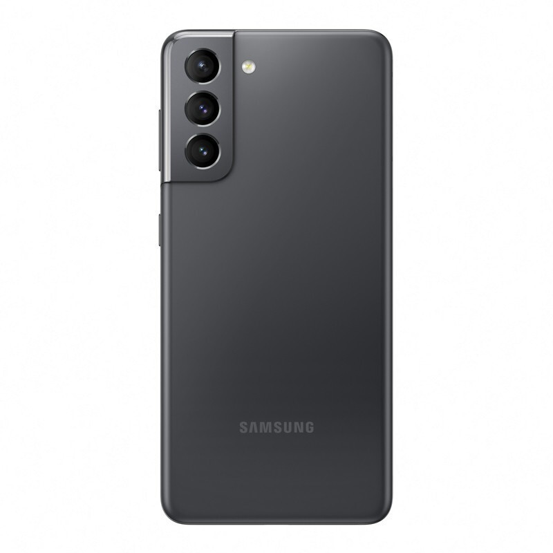三星 Galaxy S21 5G(SM-G9910)双模5G 骁龙888 120Hz 游戏手机 8G+256G 墨影灰
