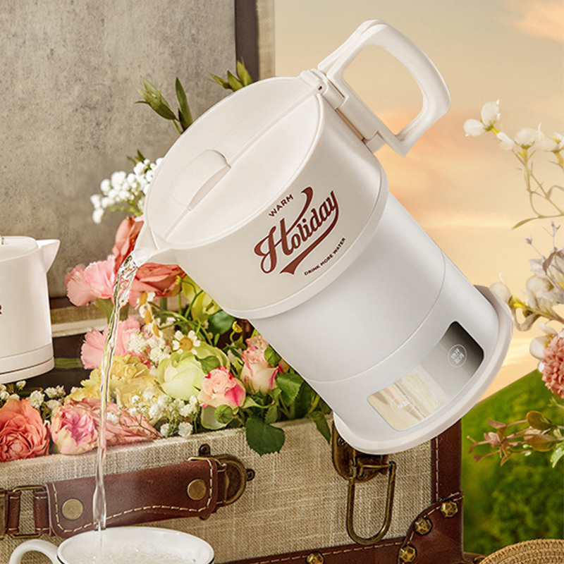 迷你烧水杯旅行养生冲奶多段保温恒温热水壶电热水壶 sw-06j005