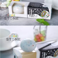 包邮 jawbreaker网红费罗伦添舔舔圣诞糖果超大白一口吃不完的棒棒糖 5.7厘米浪漫粉棒棒糖【有棒】