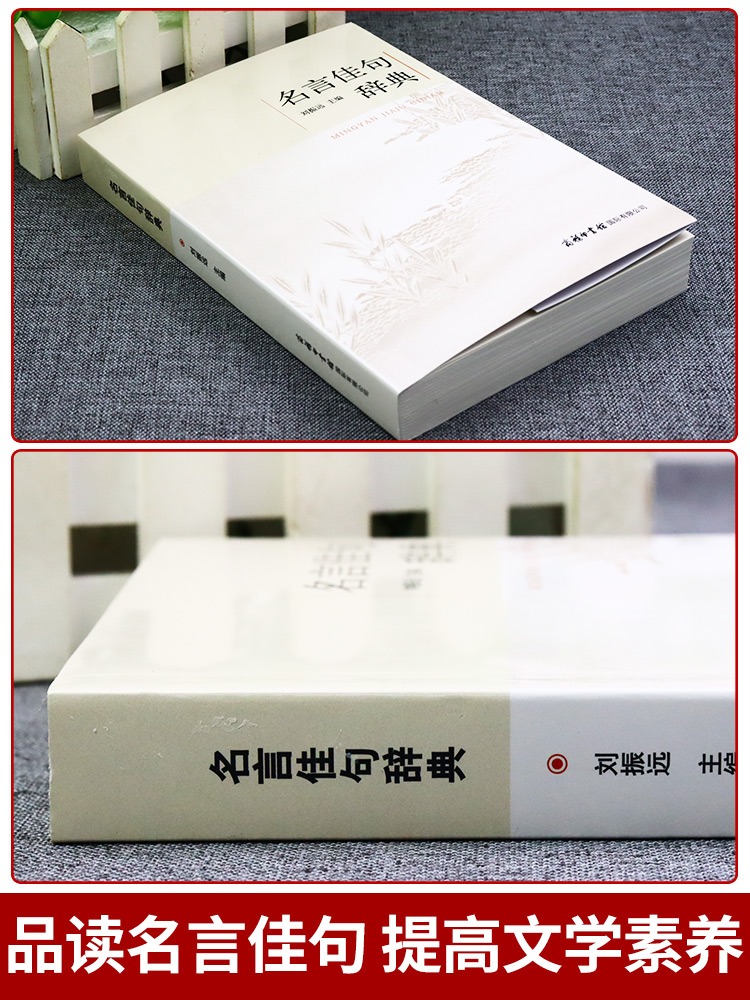 名言佳句辞典 [正版]名言佳句辞典刘振远全书商务印书馆词典中外世界名人名言语录高考语文课外工具书经典语录励志格言警句作文高清大图