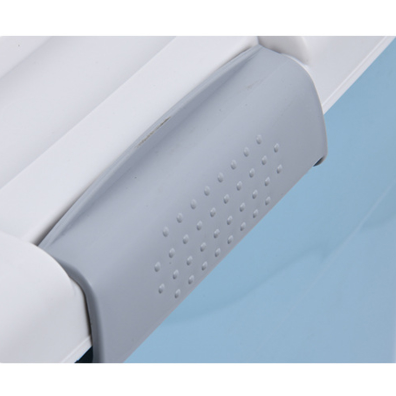 翌嘉YJ3111314塑料收纳箱衣服整理箱杂物储物箱子 150L蓝色高清大图