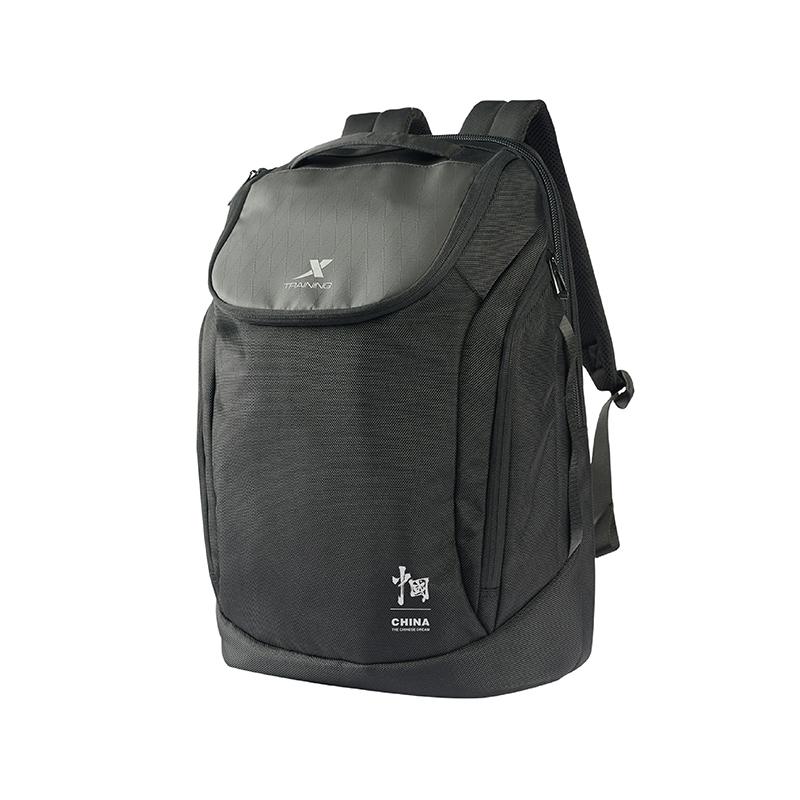 特步 双肩包 黑色975237118206/个