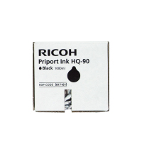 理光(Ricoh)HQ90(1000cc/瓶*5支)黑油墨 适用于HQ9000
