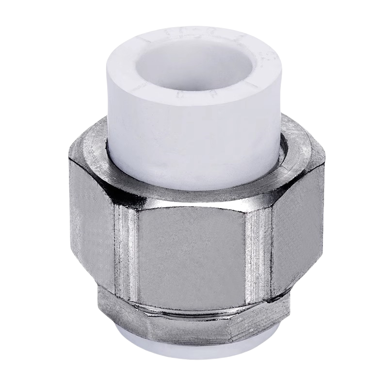 时速 PPR双头活接 63mm 个高清大图