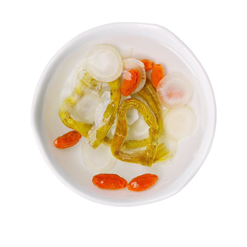 青源堂西洋参50g精选花旗参切片 铁皮石斛枫斗30g滋补煲汤泡茶水 组合装80克