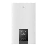 万家乐天燃气壁挂炉 L1PB20-18B3 锅炉采暖热水两用静音恒温APP省气WiFi智能