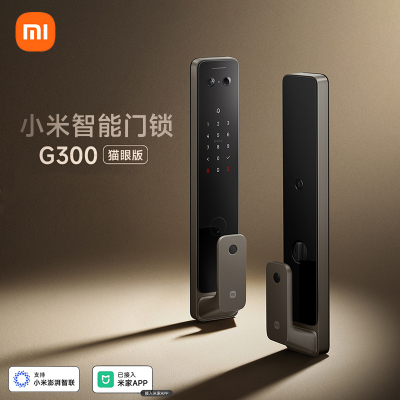 小米智能门锁G300