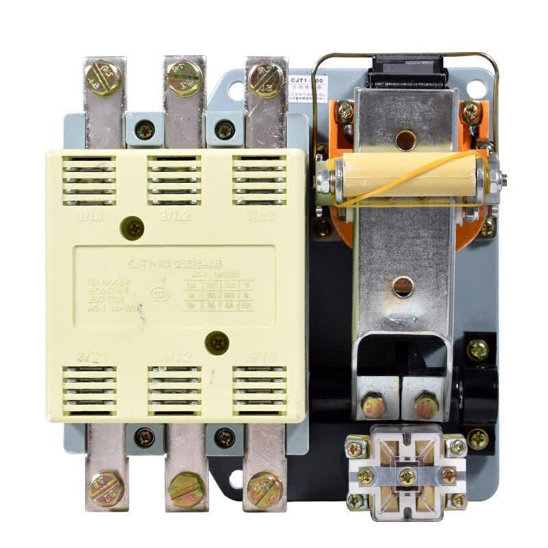正泰(CHNT) 交流接触器CJT1-100A/380V(单位:台)高清大图