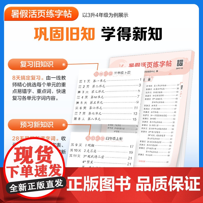 2025新53同学小学暑假活页训练活页口算暑假阅读活页练字帖复习一升二升三升四升五年级衔接练习册人教版新学期预习暑期专项高清大图