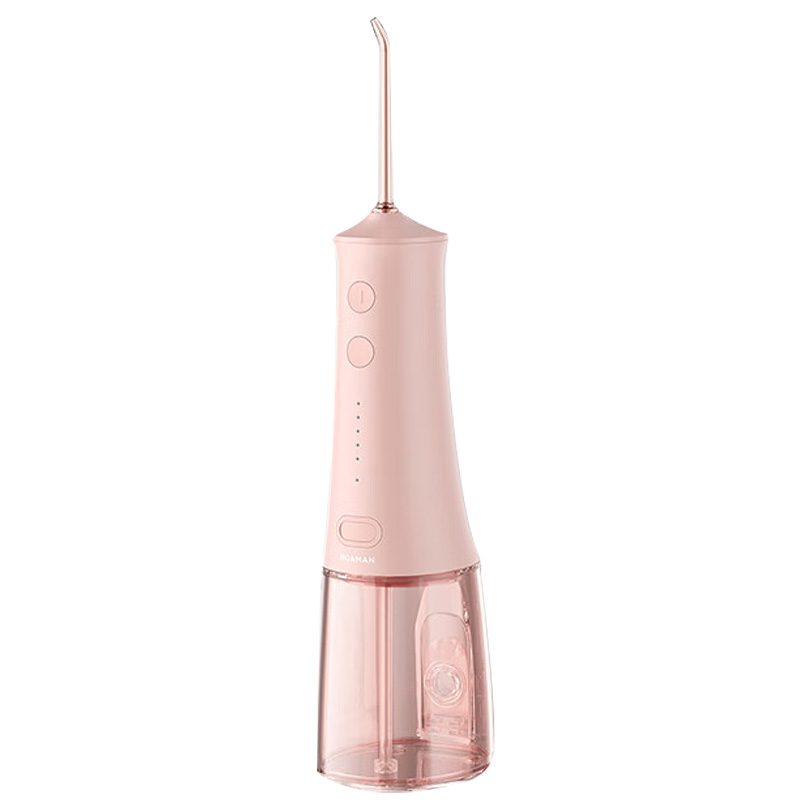 罗曼冲牙器呵护牙龈水牙线洁牙器洗牙器便携式W10(颜色随机)