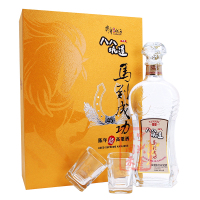 台湾八八坑道高粱酒 马到成功45度 台湾白酒礼盒装600ml/瓶
