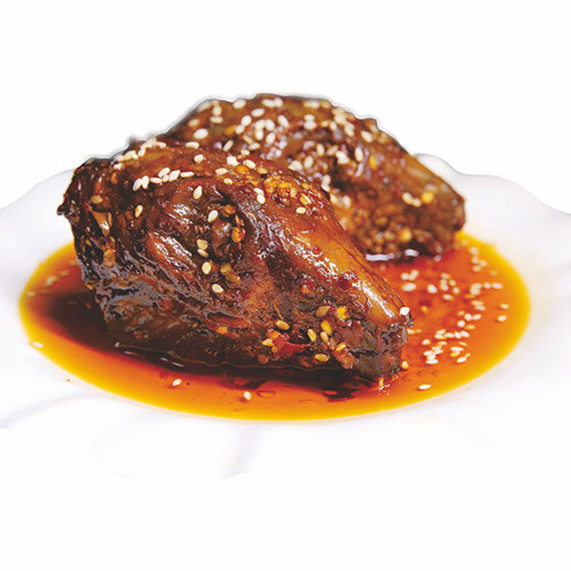 四川自贡麻辣兔头香辣五香美食特色风味办公休闲食品熟食卤味小吃
