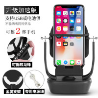 2019升级加速版（USB/电池两用） 摇步器一起来捉妖辅助手机走步数神器微信运动刷步器摇摆器计步器 2019升级加速版（USB/电池两用）