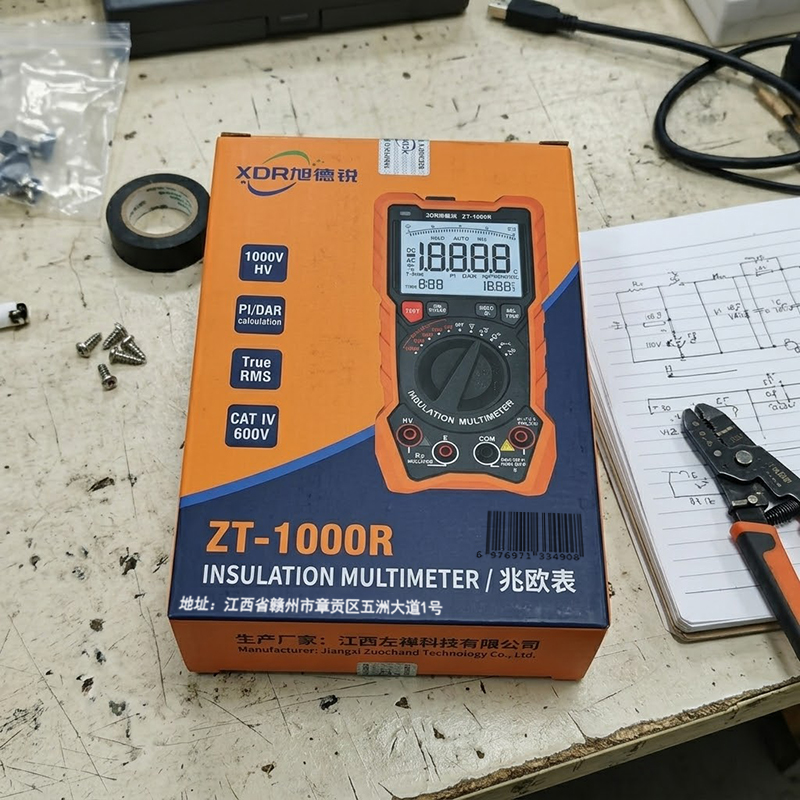 旭德锐 兆欧表 ZT-1000R/个高清大图