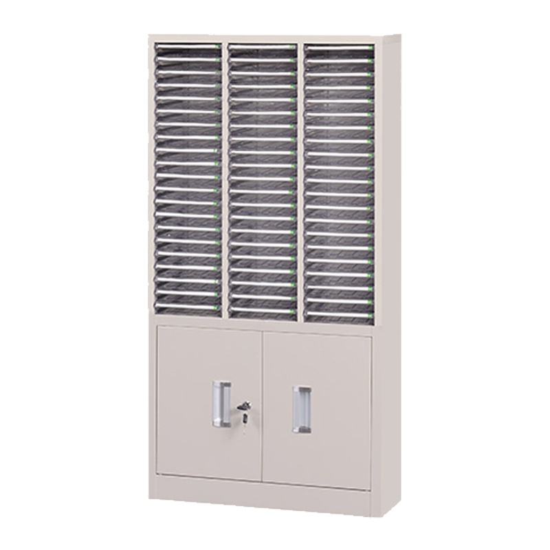 凌迪星63抽档案柜80*34*139cm台高清大图