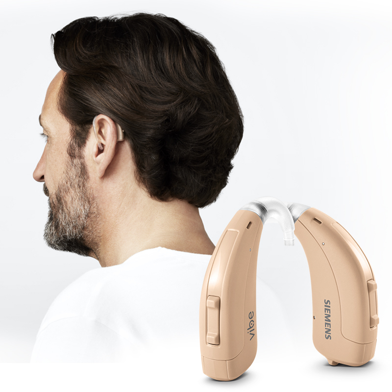 西门子p8大功率助听器耳背式无线隐形德国老年机老人专用耳聋耳背