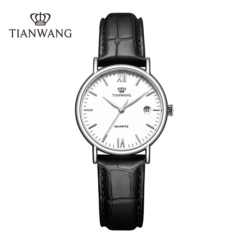 天王女士表经典简约石英表复古百搭时尚女表女友生日礼物新款3874