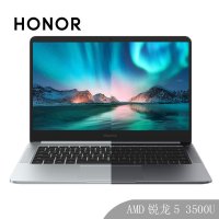 华为（HUAWEI）荣耀MagicBook 2019 AMD锐龙5 3500U移动处理器 8G内存 512GB固态 集成显卡 14.0英寸 轻薄本商务办公娱乐笔记本电脑 Win10